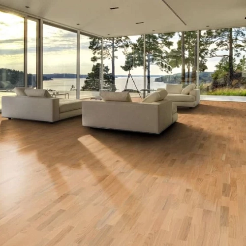 ДУБ КРАСНЫЙ НАТУР ПАРКЕТНАЯ ДОСКА KAHRS AVANTI TRES